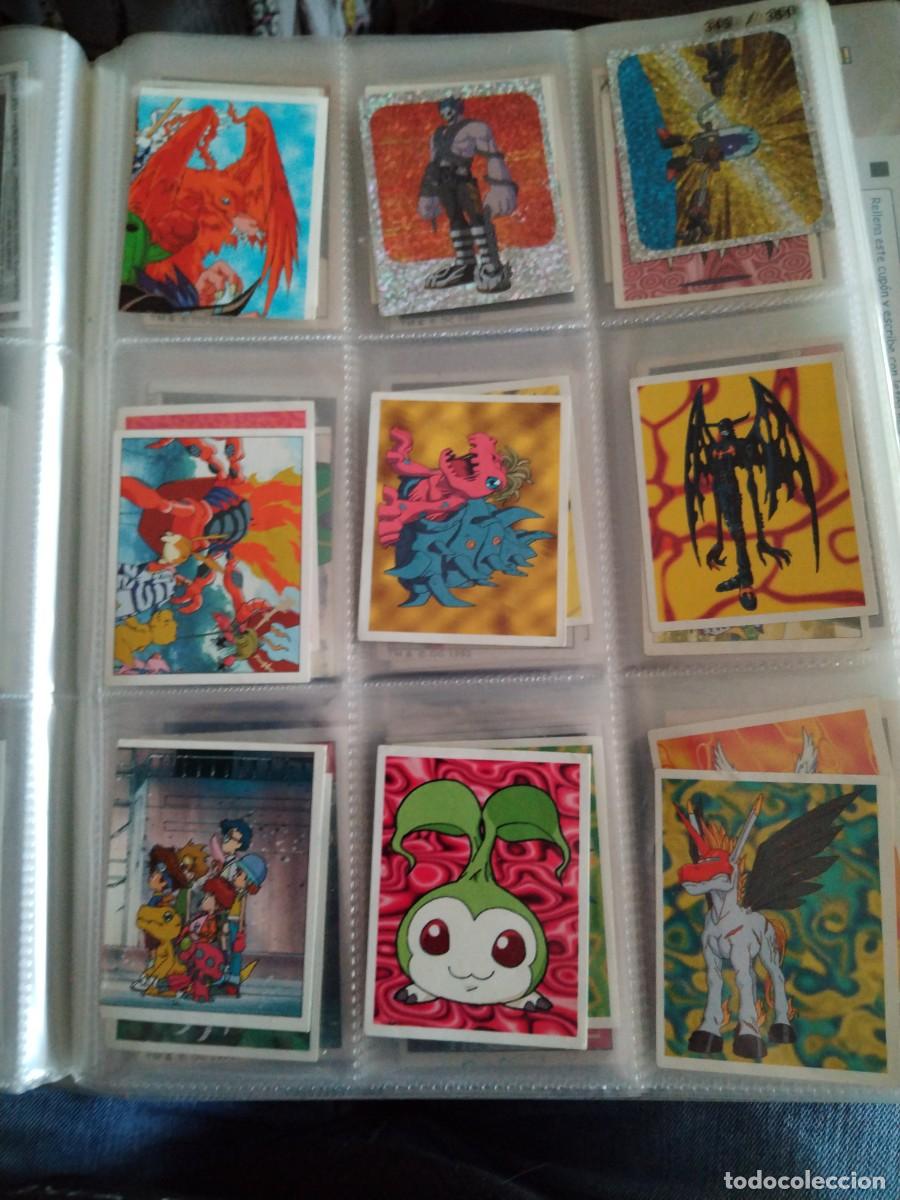 Coleccionismo cromos antiguos: Digimon -lote de 22 cromos- a&ntilde;o 2000 - Foto 3