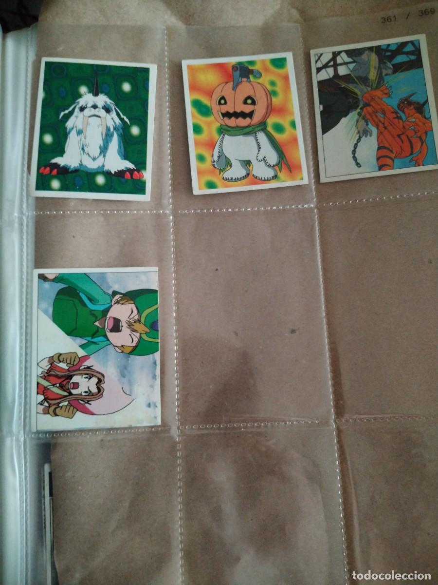 Coleccionismo cromos antiguos: Digimon -lote de 22 cromos- a&ntilde;o 2000 - Foto 4