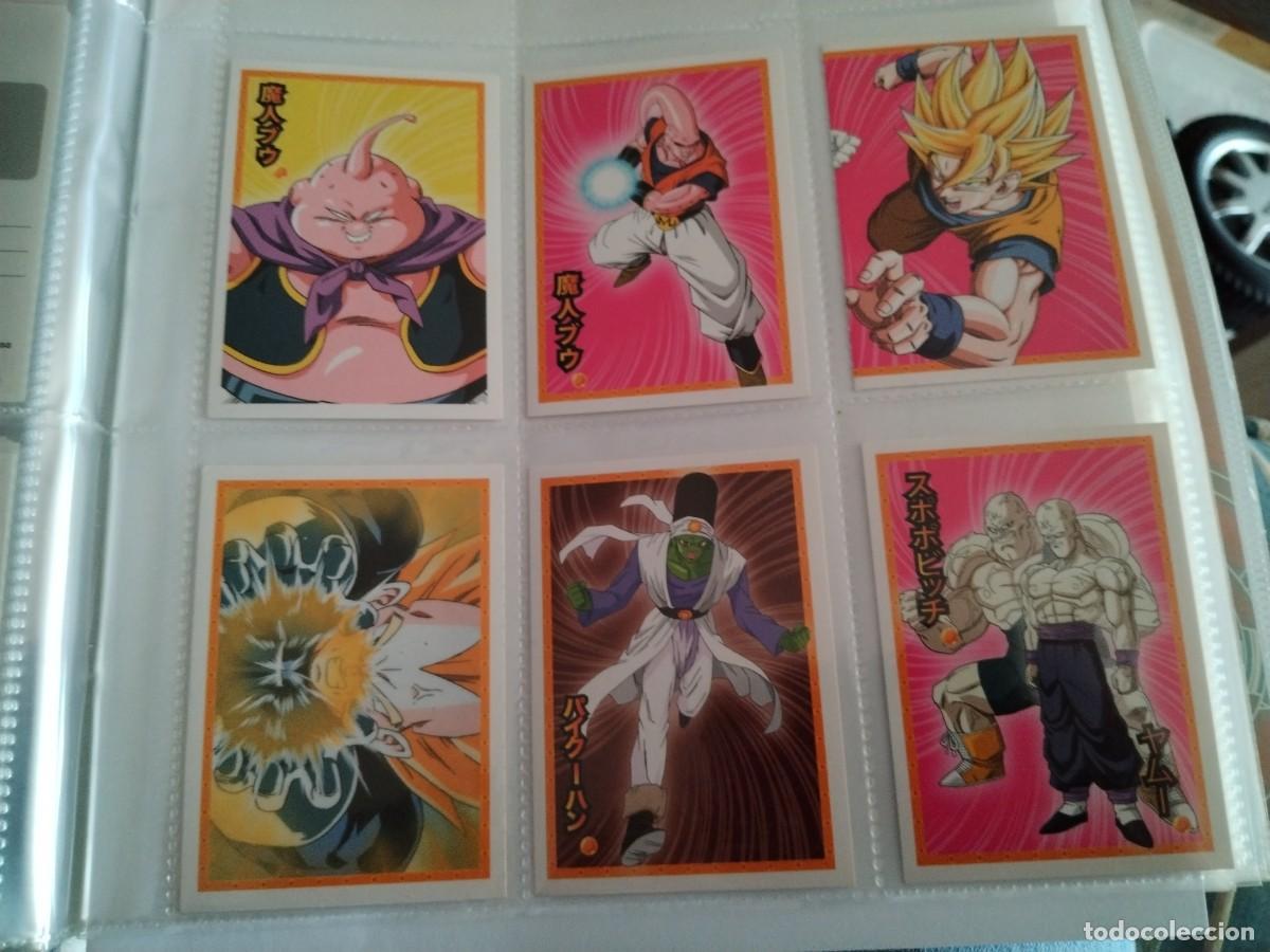 Coleccionismo cromos antiguos: Dragon ball Z Warriors- lote de 6 cromos nuevos