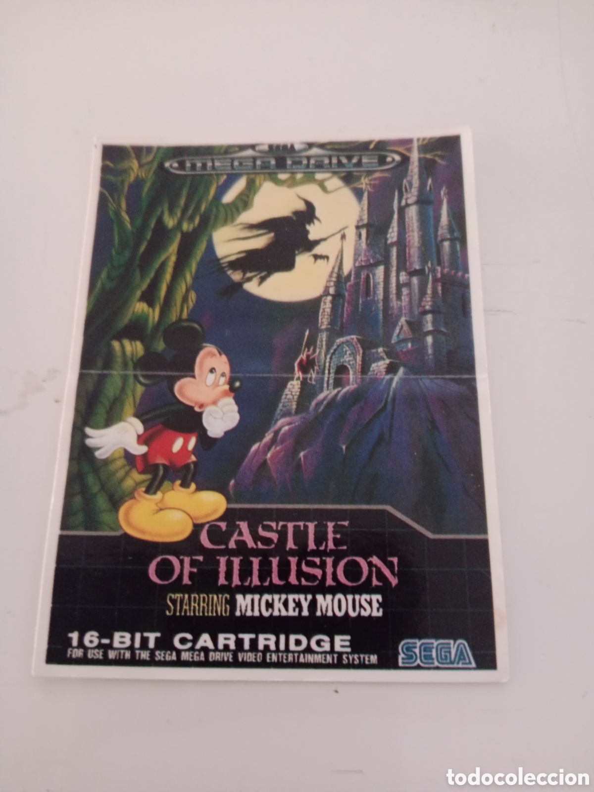 Coleccionismo cromos antiguos: Bollycao colecci&oacute;n Sega a&ntilde;os 90 cromo n&uacute;mero 59