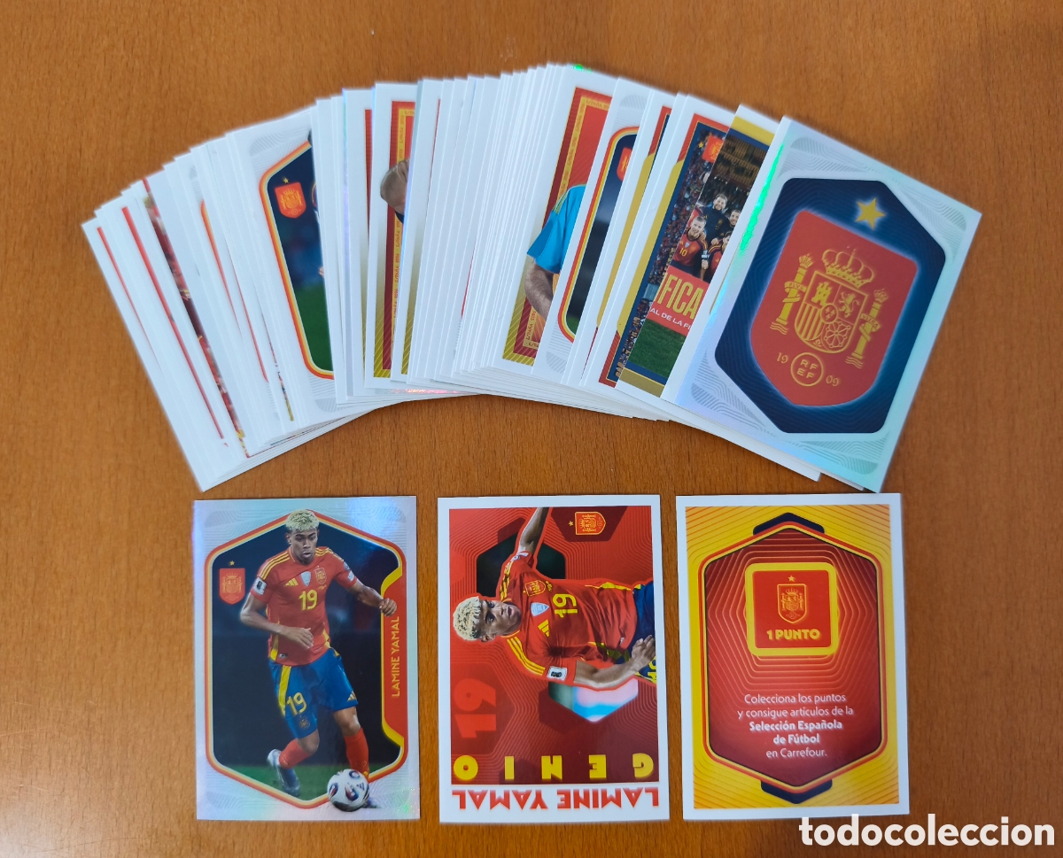 Coleccionismo cromos antiguos: COLECCI&Oacute;N COMPLETA CROMOS ESPA&Ntilde;A 2026 CARREFOUR