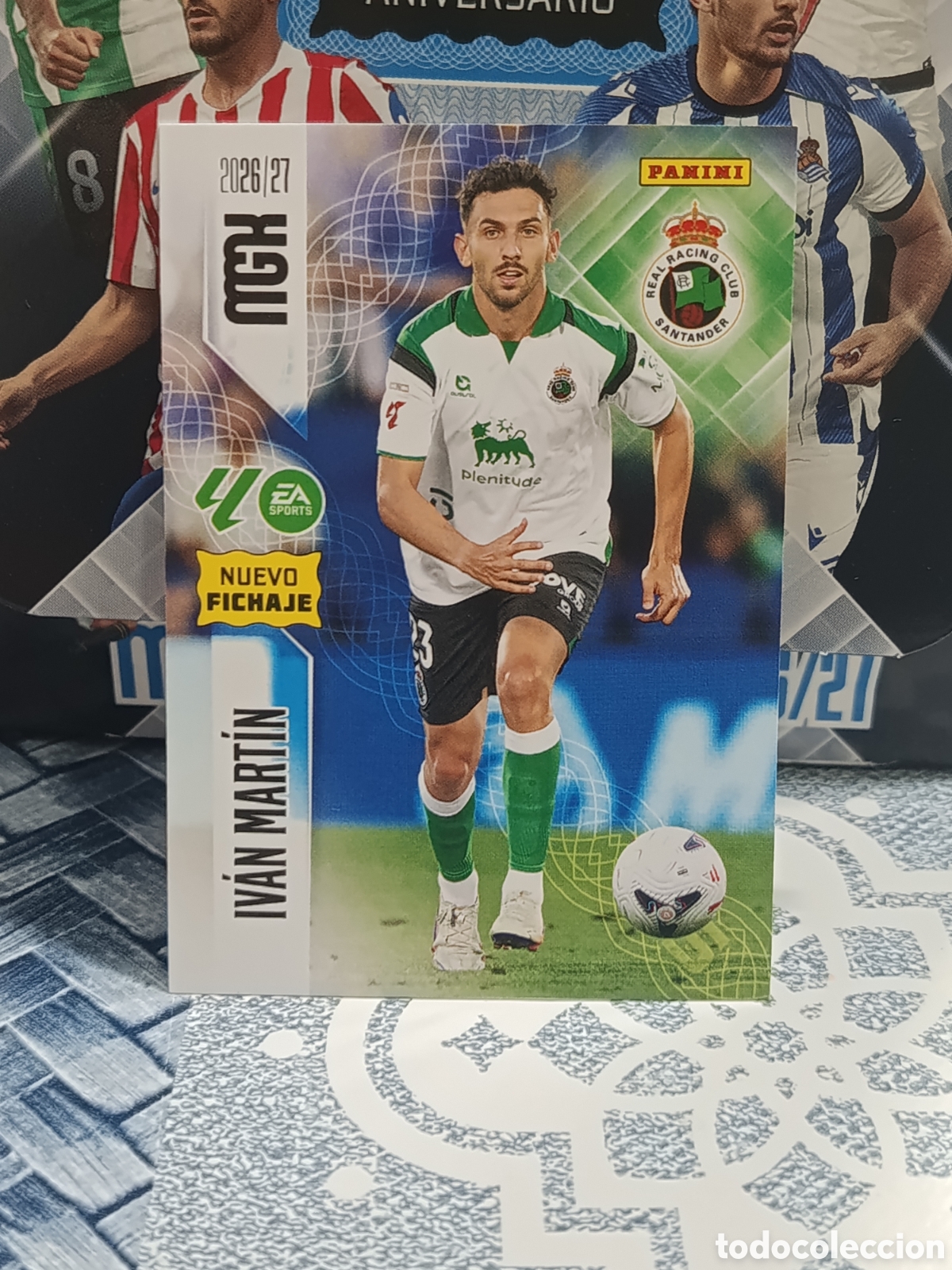 Colecionismo Cromos antigos: IVAN MARTIN RACING N&ordm; 481 NUEVO FICHAJE MGK 26 27 2026 2027 PANINI