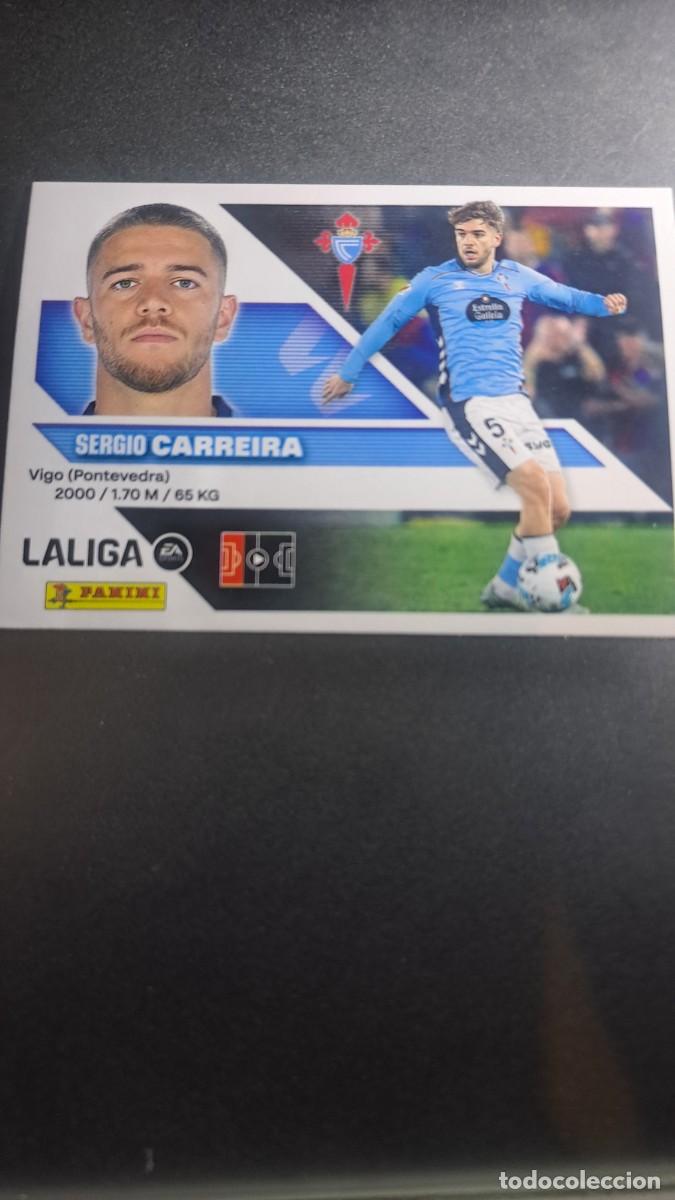 Coleccionismo cromos antiguos: CROMO CARREIRA 10 CELTA DE VIGO LIGA 2026 2027 26 27 ESTE PANINI NUNCA PEGADO
