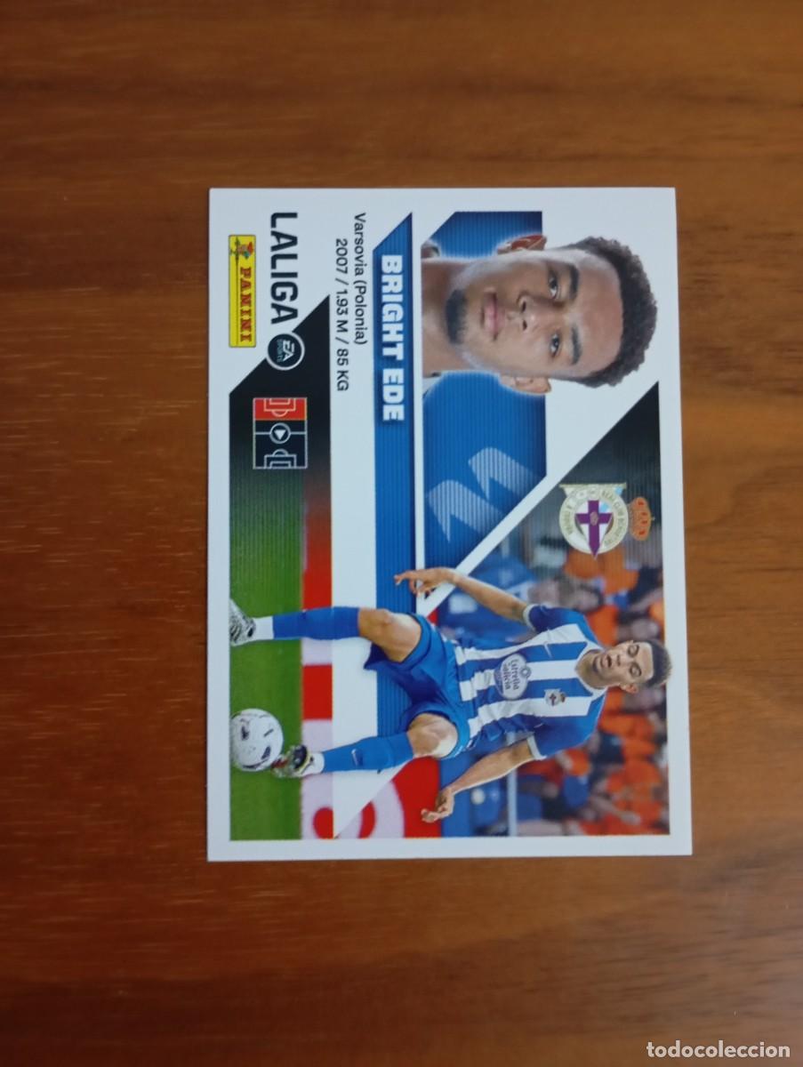 Coleccionismo cromos antiguos: CROMO. BRIGHT EDE. FC DEPORTIVO. COLOCA. LIGA ESTE 26 2027