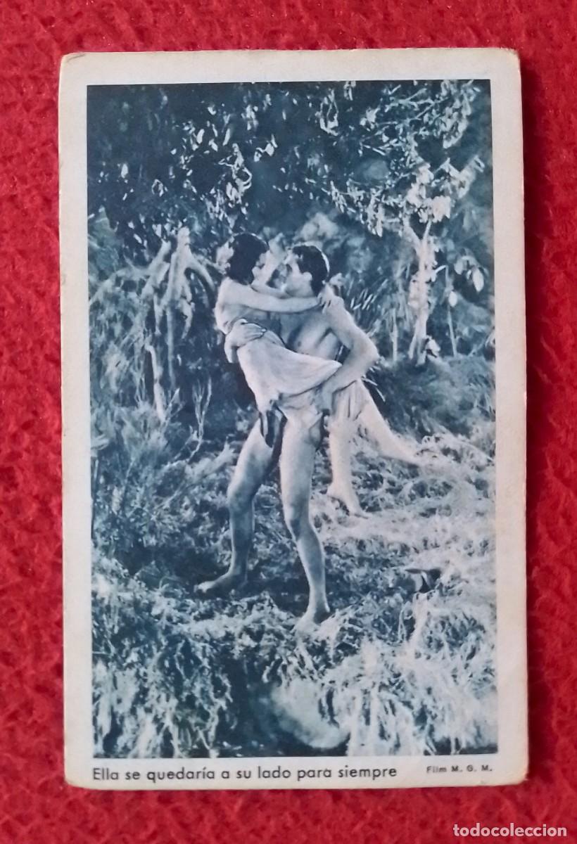 Coleccionismo cromos antiguos: ANTIGUO ESCASO CROMO N&ordm; 20 DE LA COLECCI&Oacute;N TARZ&Aacute;N LOS MONOS XOCOLATA MARAB&Uacute; P. SANS TARRAGONA..CINE.
