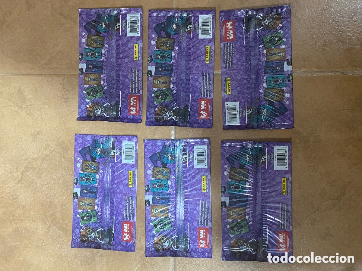 Coleccionismo cromos antiguos: Lote de sobres sin abrir catrinas - Foto 2