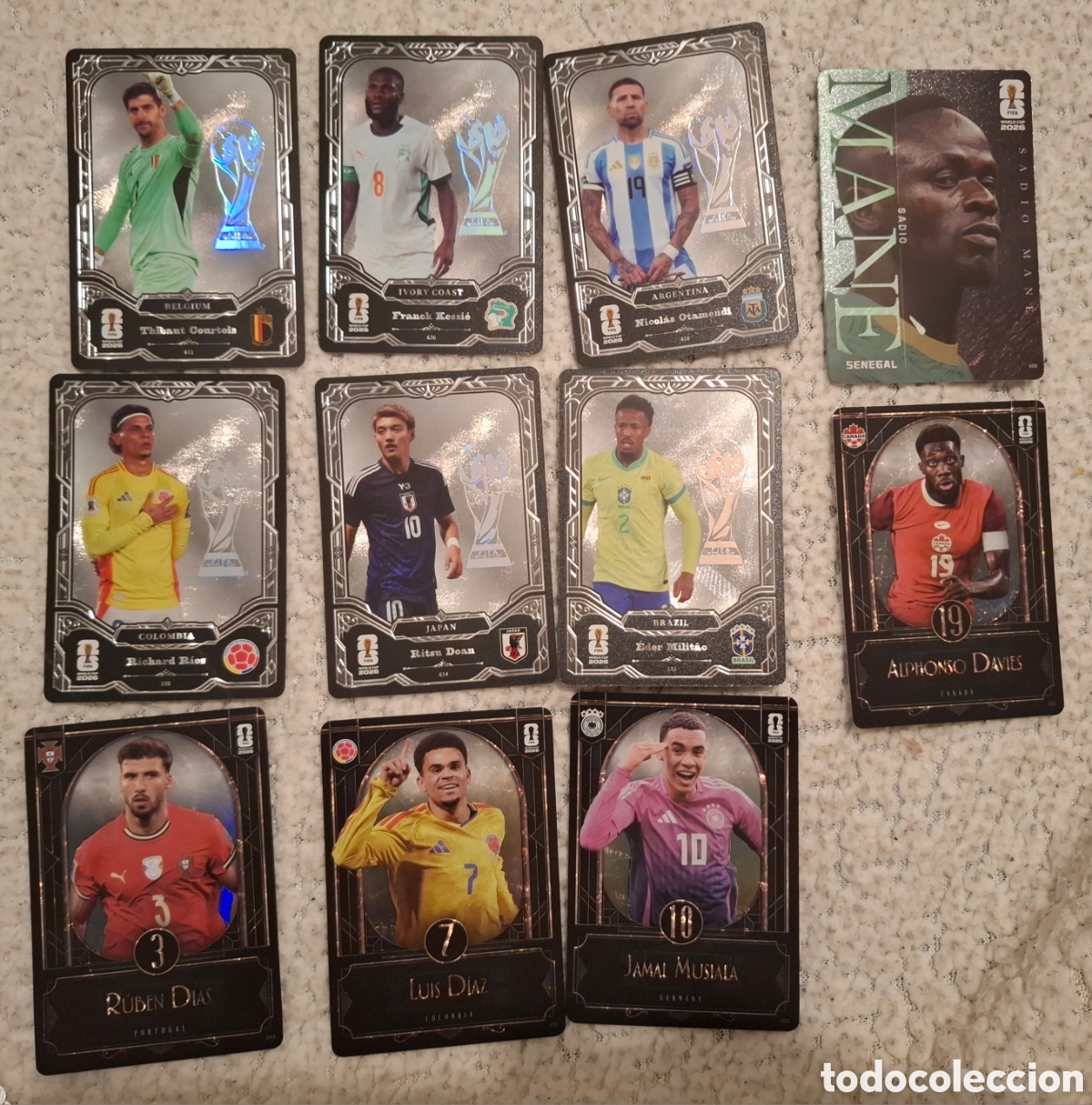 Coleccionismo cromos antiguos: Lote panini kayou mundial 2026