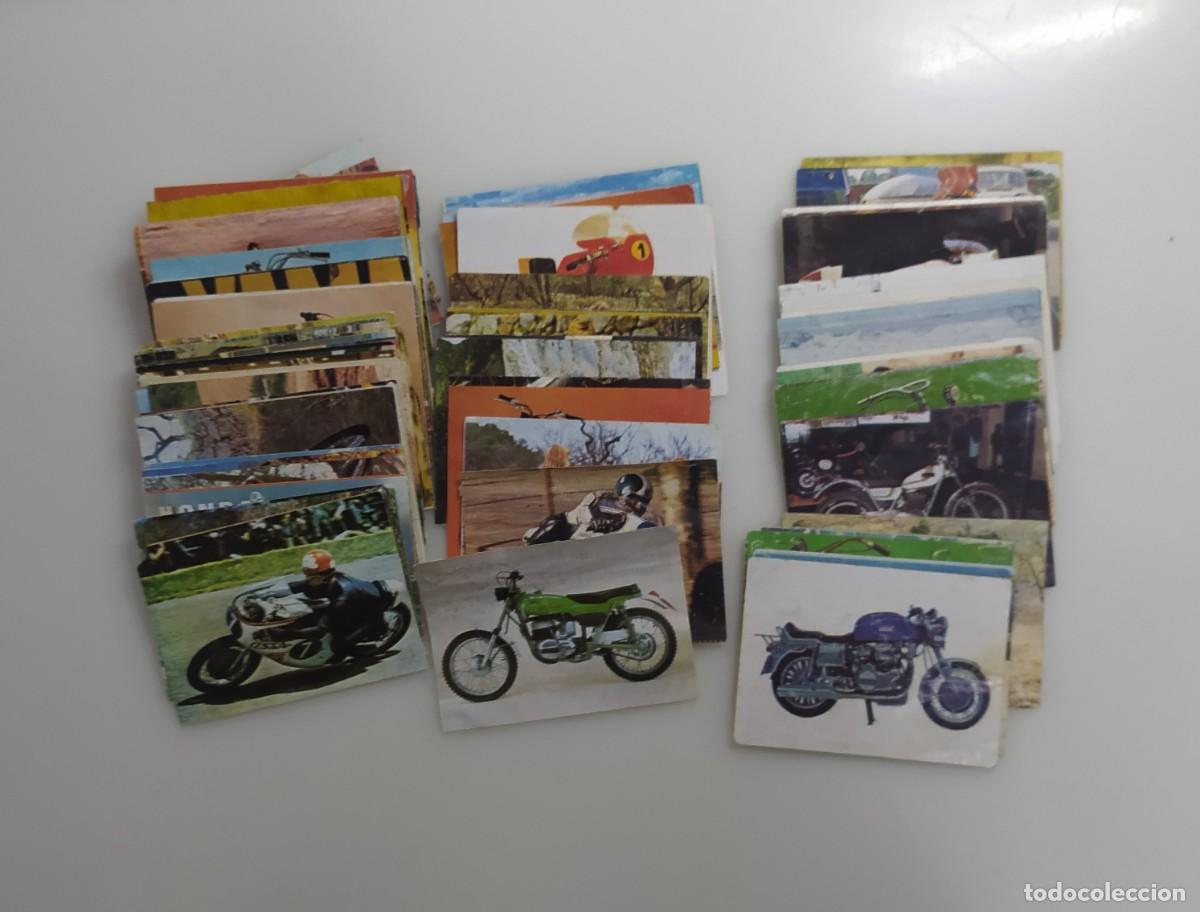 Coleccionismo cromos antiguos: CROMOS EL MUNDO DE LAS MOTOS BIMBO