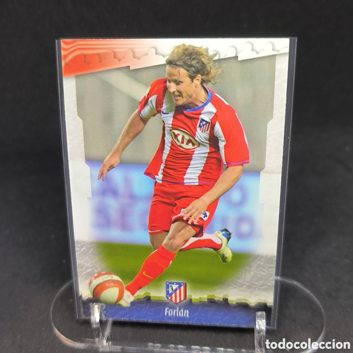 Coleccionismo cromos antiguos: Diego Forlan Mundicromo 2009 - Foto 1