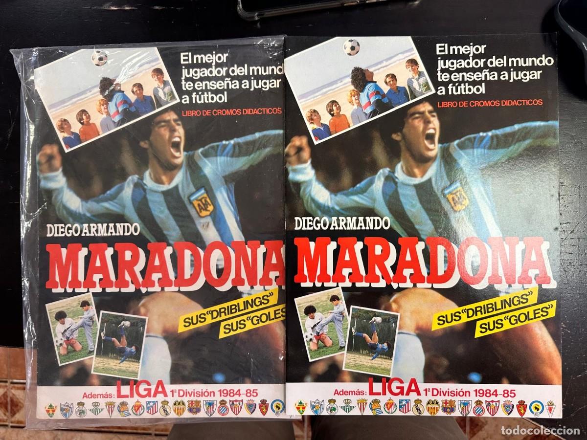 Coleccionismo cromos antiguos: Coleccion completa 103 Cromos Maradona+Cromos+Sobre Vacio+Album Precio y Gratuito