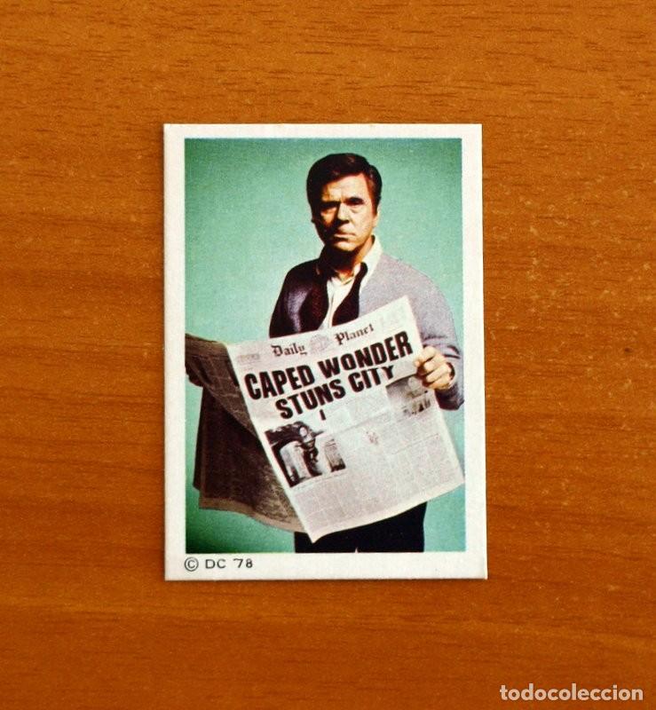 Coleccionismo cromos antiguos: Superman The Movie - N&ordm; 120 - Editorial Fher A&ntilde;o 1979 - Nunca pegado