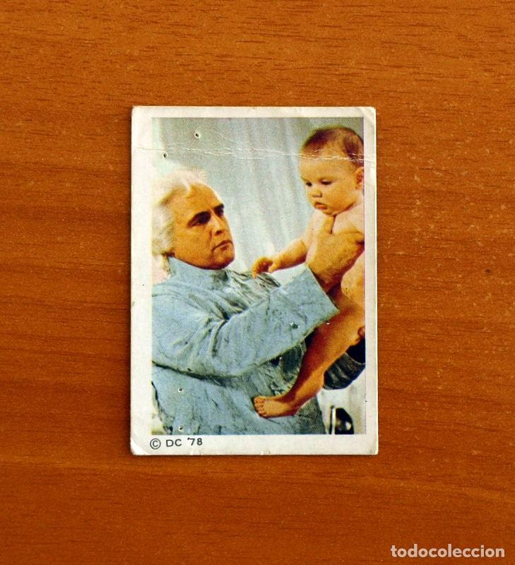 Coleccionismo cromos antiguos: Superman The Movie - N&ordm; 31 - Editorial Fher A&ntilde;o 1979 - Nunca pegado