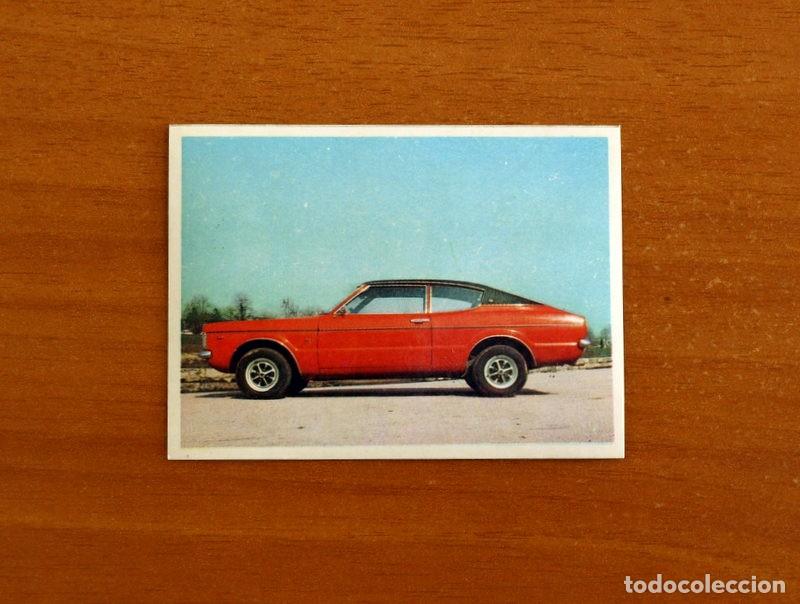 Coleccionismo cromos antiguos: Coches - N&ordm; 52 Ford Taunus - Auto Flash - Editorial Maga 1973, nunca pegado