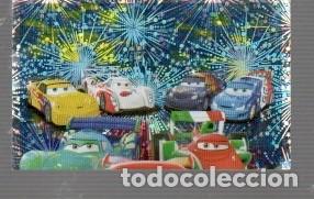 Coleccionismo cromos antiguos: CRONO DE 2011 DISNEY PIXAR CARS M&Aacute;S PANINI N&ordm; X 17