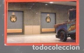 Coleccionismo cromos antiguos: CRONO DE 2011 DISNEY PIXAR CARS M&Aacute;S PANINI N&ordm; 31