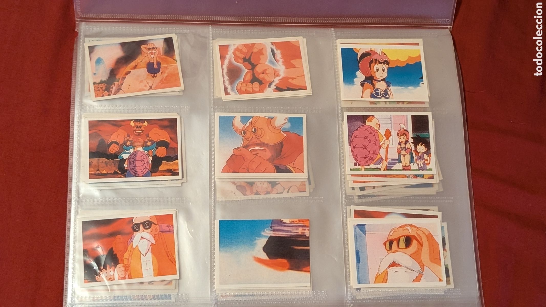 Coleccionismo cromos antiguos: Cromos sin pegar Dragon Ball Panini 1986. Bola de Drac. Bola de Dragon