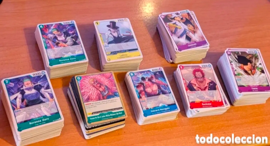 Coleccionismo cromos antiguos: Lote Cromos Cards One Piece