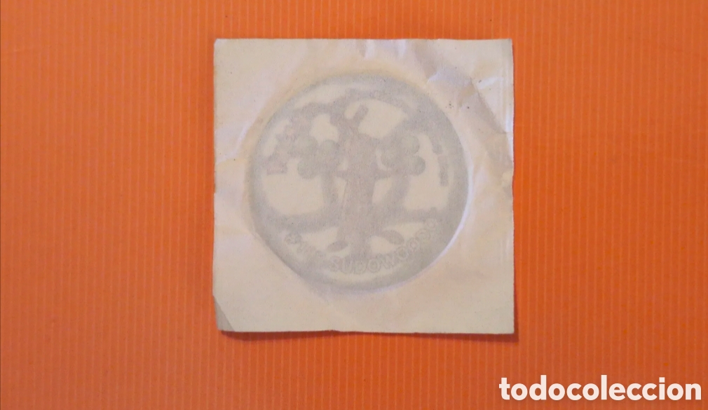 Coleccionismo cromos antiguos: Cromo Tazo Pok&eacute;mon Matutano sin abrir. #185 Sudowoodo
