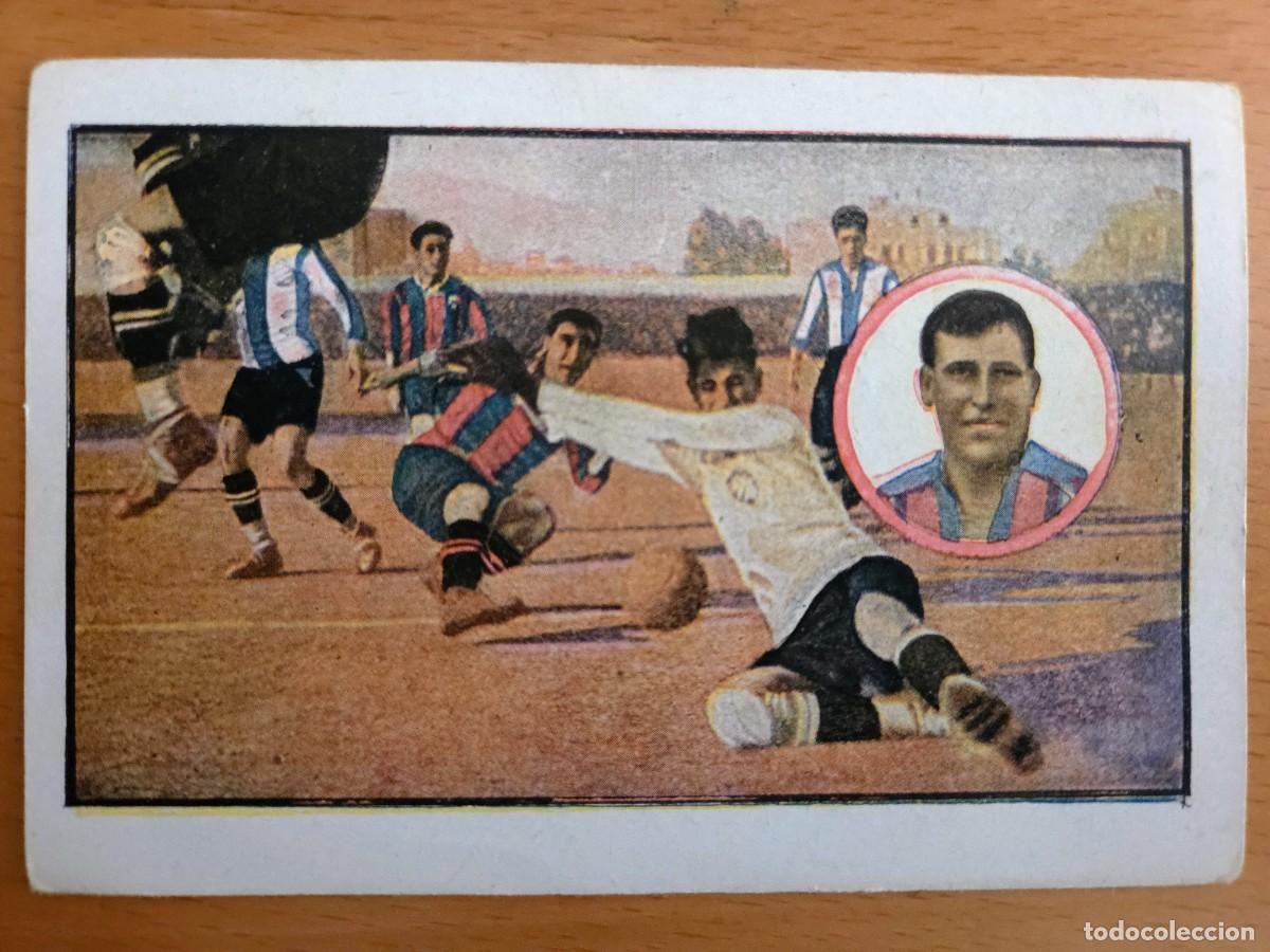 Coleccionismo cromos antiguos: SANCHO &ndash; FC BARCELONA &ndash; LOS ASES DEL F&Uacute;TBOL &ndash; 2&ordf; SERIE N&ordm; 11 &ndash; CROMO A&Ntilde;OS 20