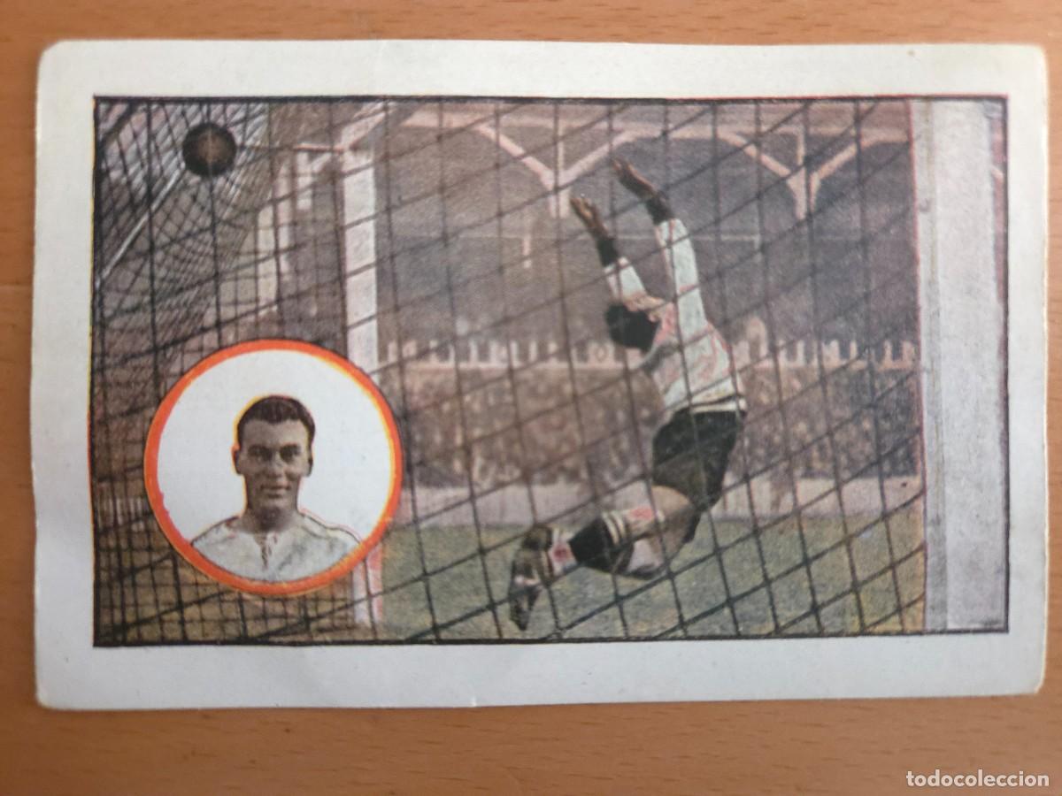 Coleccionismo cromos antiguos: PLATKO &ndash; FC BARCELONA &ndash; LOS ASES DEL F&Uacute;TBOL &ndash; SERIE 2 N&ordm; 6 &ndash; CROMO HIST&Oacute;RICO 1924