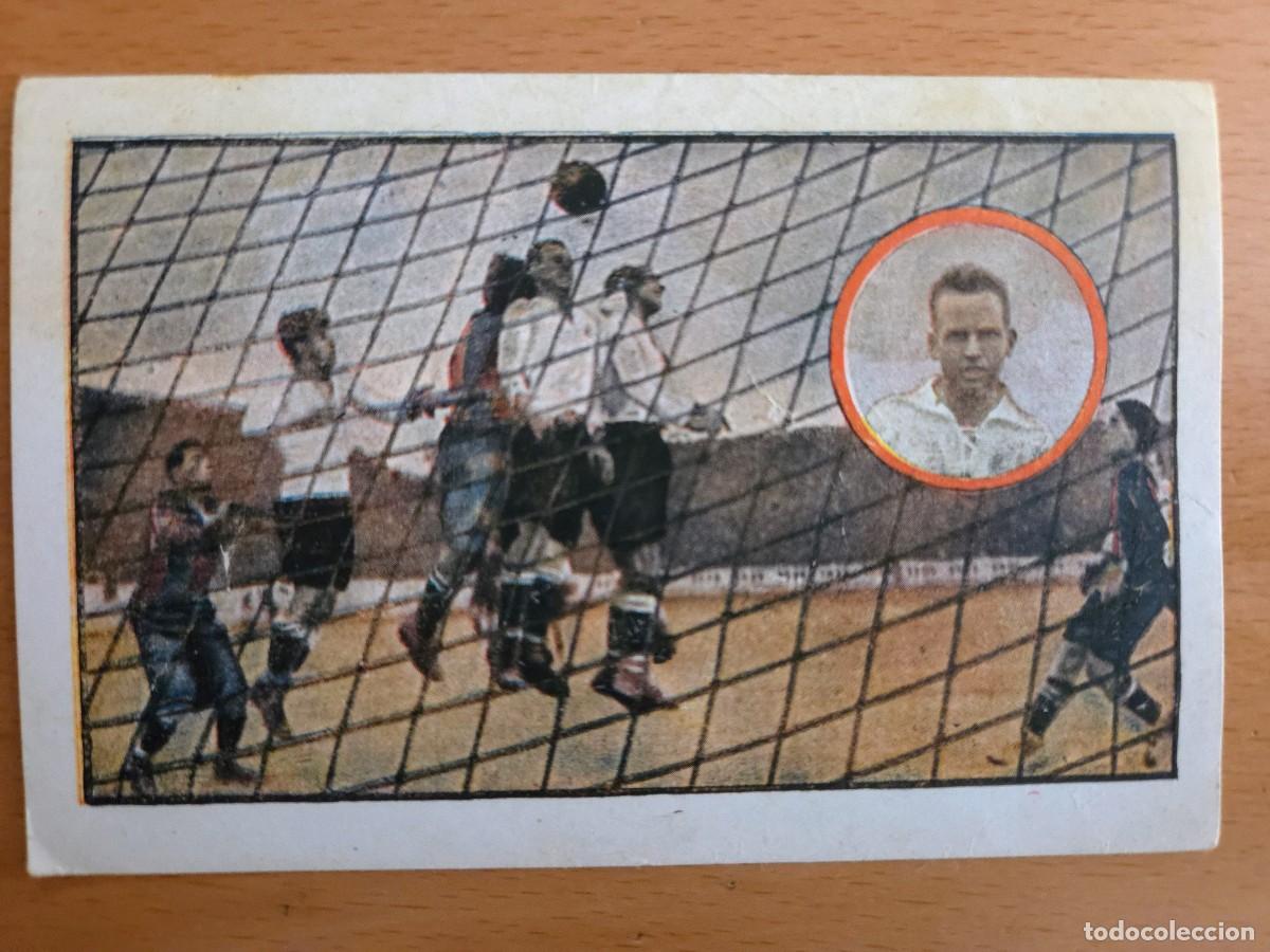 Coleccionismo cromos antiguos: REN&Eacute; PETIT &ndash; REAL UNI&Oacute;N IR&Uacute;N &ndash; LOS ASES DEL F&Uacute;TBOL &ndash; SERIE 2&ordf; N&ordm; 5 &ndash; A&Ntilde;OS 20 &ndash; ORIGINAL
