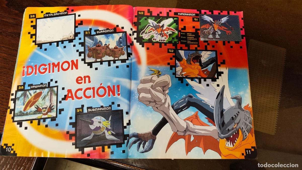 Coleccionismo cromos antiguos: Digimon 2 - Album de cromos (INCOMPLETO) - Foto 3