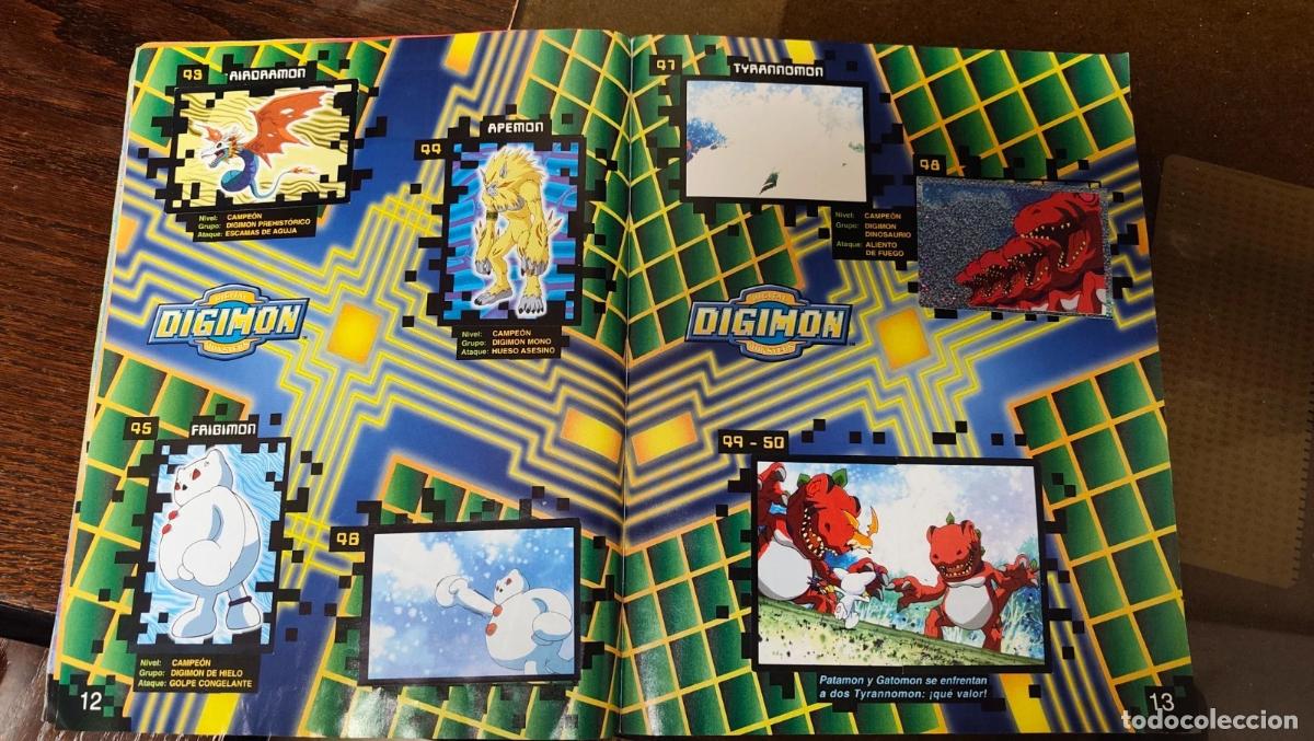 Coleccionismo cromos antiguos: Digimon 2 - Album de cromos (INCOMPLETO) - Foto 4