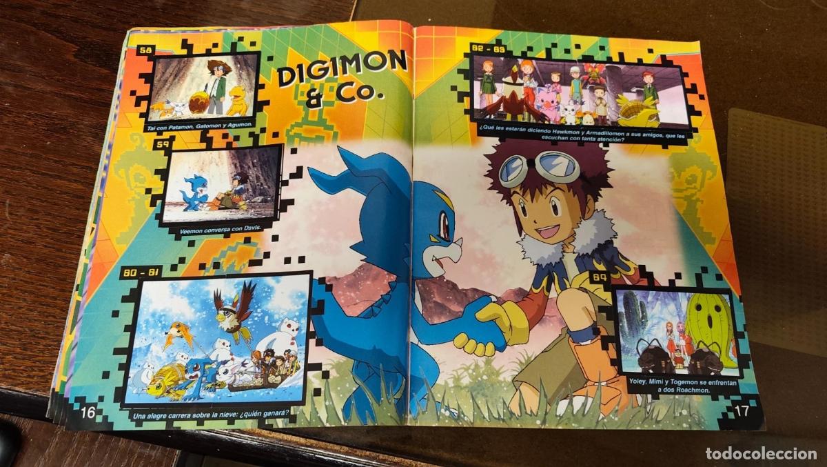 Coleccionismo cromos antiguos: Digimon 2 - Album de cromos (INCOMPLETO) - Foto 5