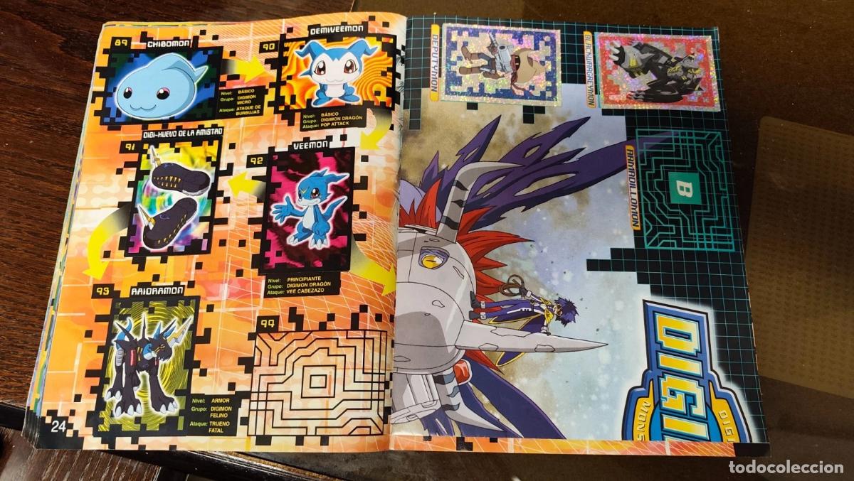 Coleccionismo cromos antiguos: Digimon 2 - Album de cromos (INCOMPLETO) - Foto 6