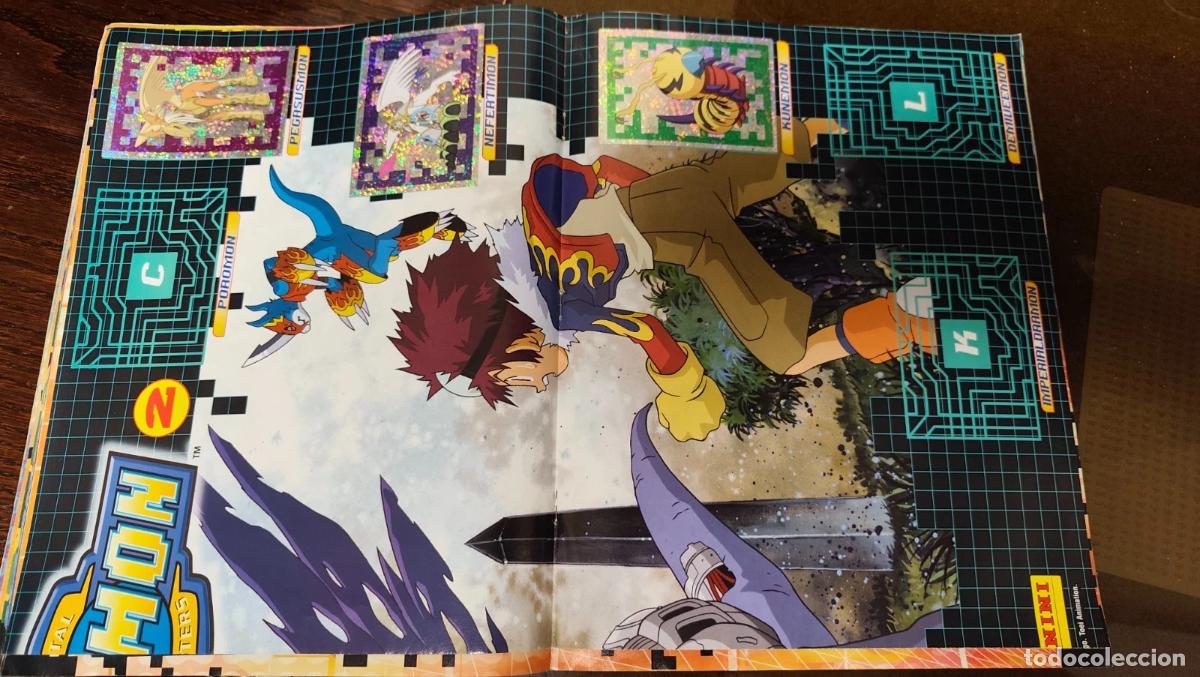 Coleccionismo cromos antiguos: Digimon 2 - Album de cromos (INCOMPLETO) - Foto 7