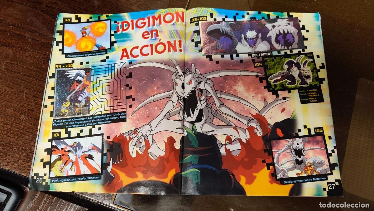 Coleccionismo cromos antiguos: Digimon 2 - Album de cromos (INCOMPLETO) - Foto 8