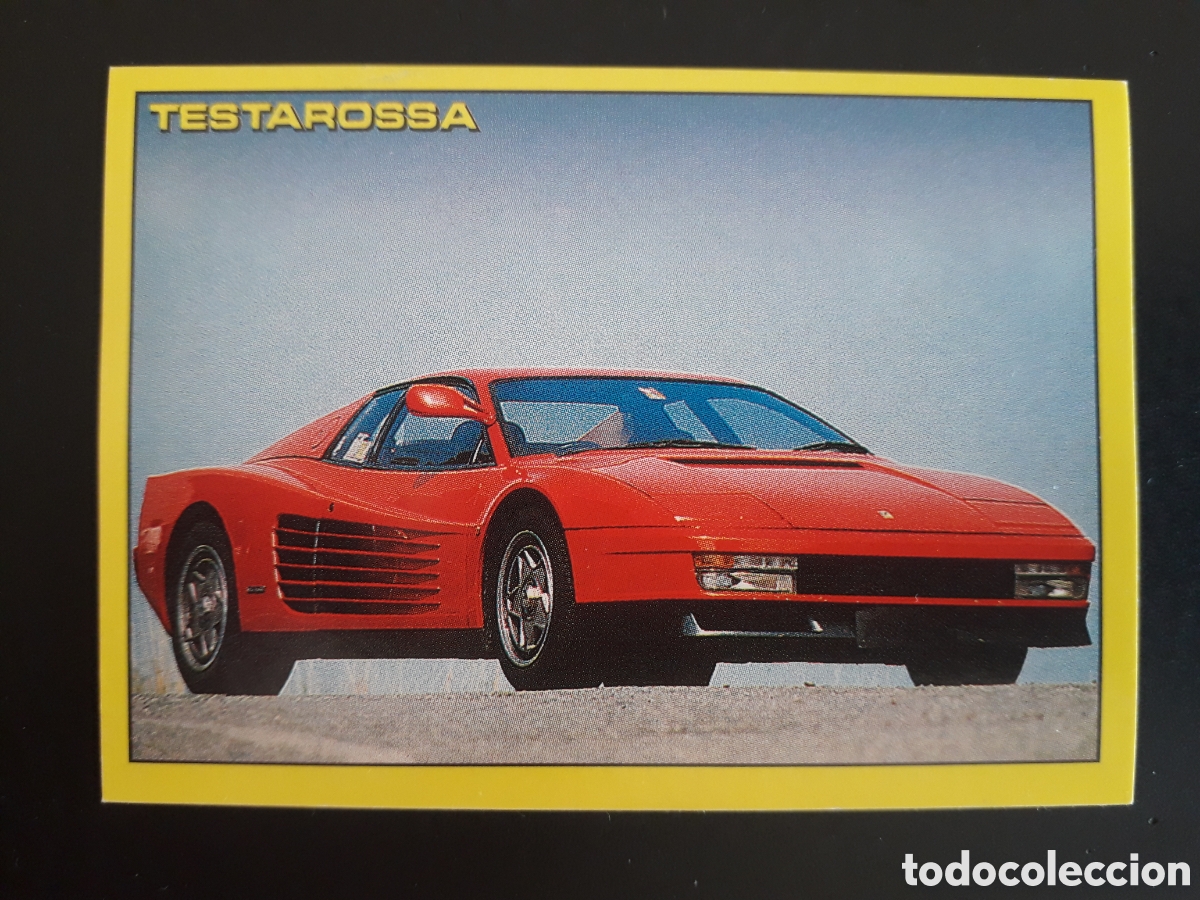 Coleccionismo cromos antiguos: FERRARI N&deg; 123 PANINI 1997 SIN PEGAR PEDIDO M&Iacute;NIMO 3&euro;