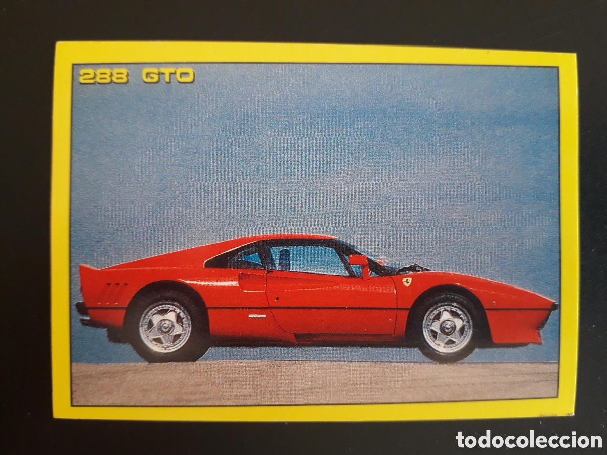 Coleccionismo cromos antiguos: FERRARI N&deg; 124 PANINI 1997 SIN PEGAR PEDIDO M&Iacute;NIMO 3&euro;