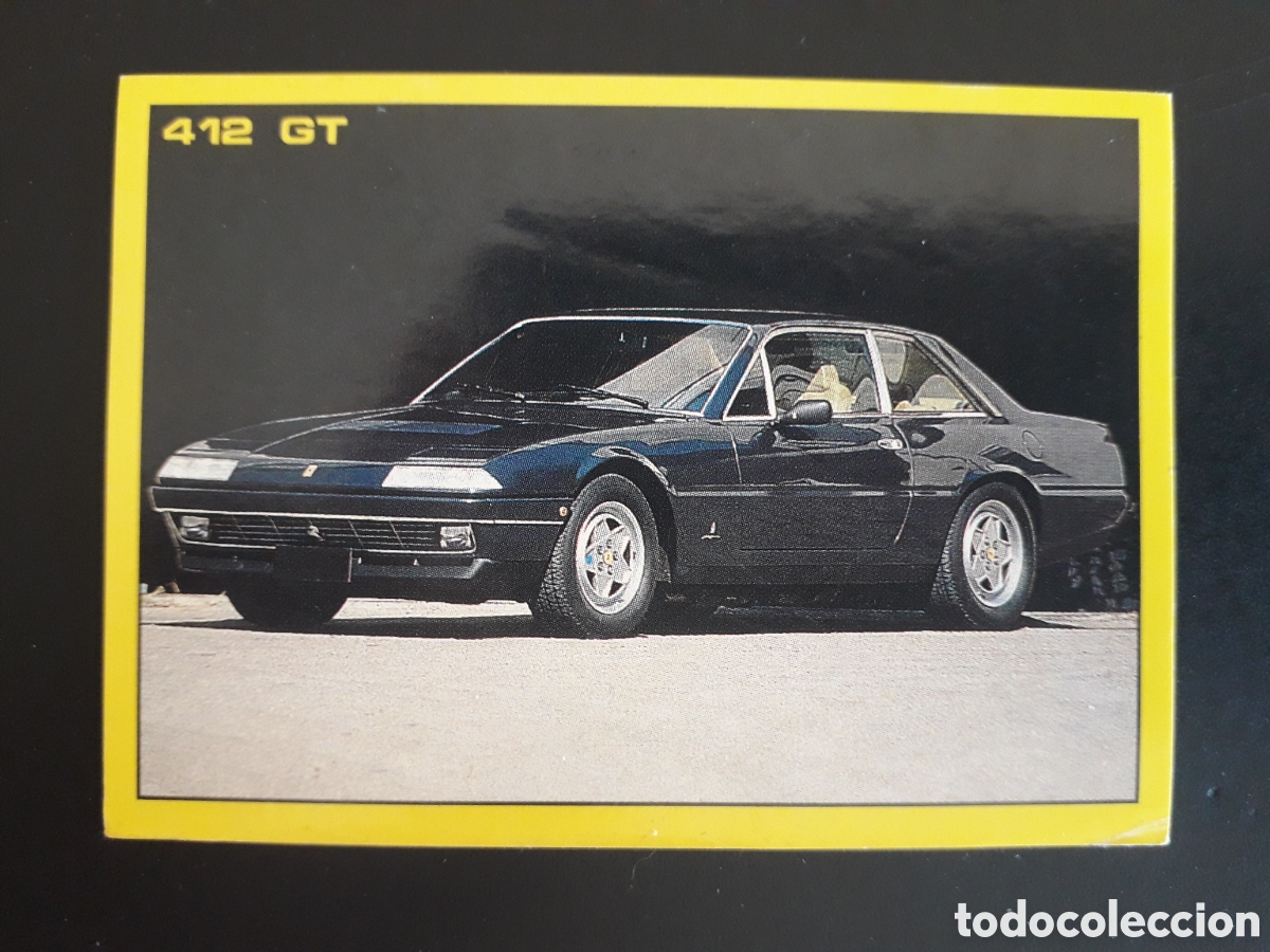 Coleccionismo cromos antiguos: FERRARI N&deg; 125 PANINI 1997 SIN PEGAR PEDIDO M&Iacute;NIMO 3&euro;