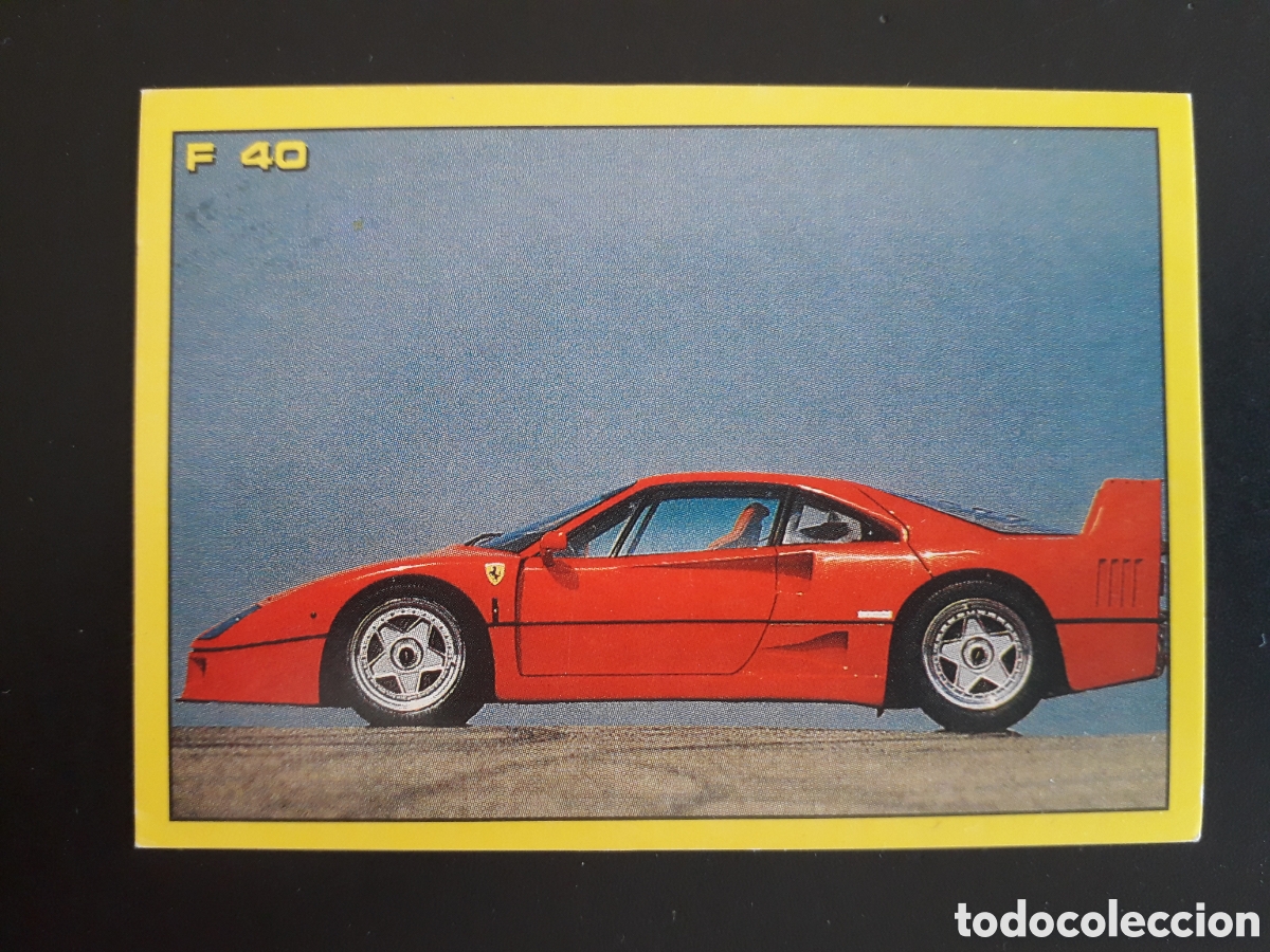 Coleccionismo cromos antiguos: FERRARI N&deg; 126 PANINI 1997 SIN PEGAR PEDIDO M&Iacute;NIMO 3&euro;