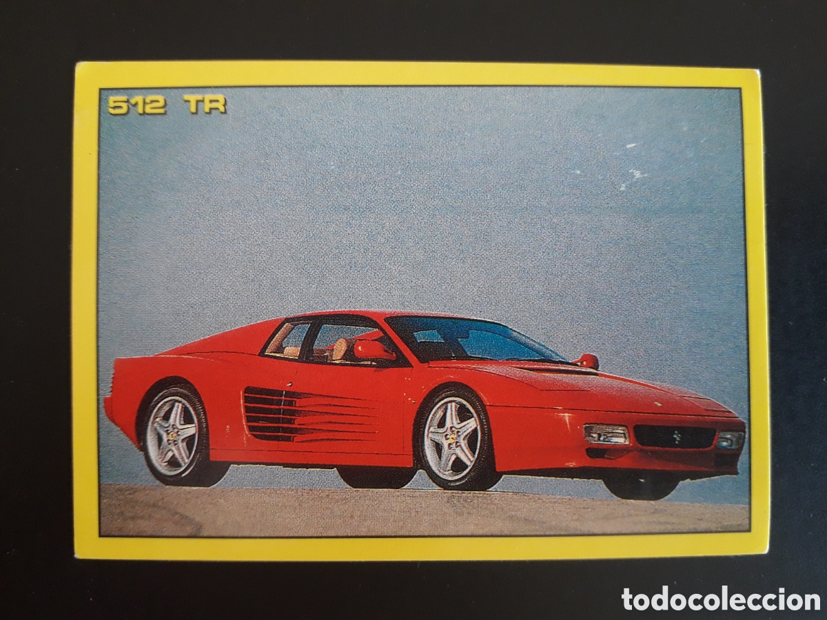 Coleccionismo cromos antiguos: FERRARI N&deg; 130 PANINI 1997 SIN PEGAR PEDIDO M&Iacute;NIMO 3&euro;
