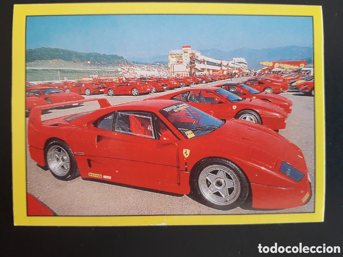 Coleccionismo cromos antiguos: FERRARI N&deg; 131 PANINI 1997 SIN PEGAR PEDIDO M&Iacute;NIMO 3&euro;