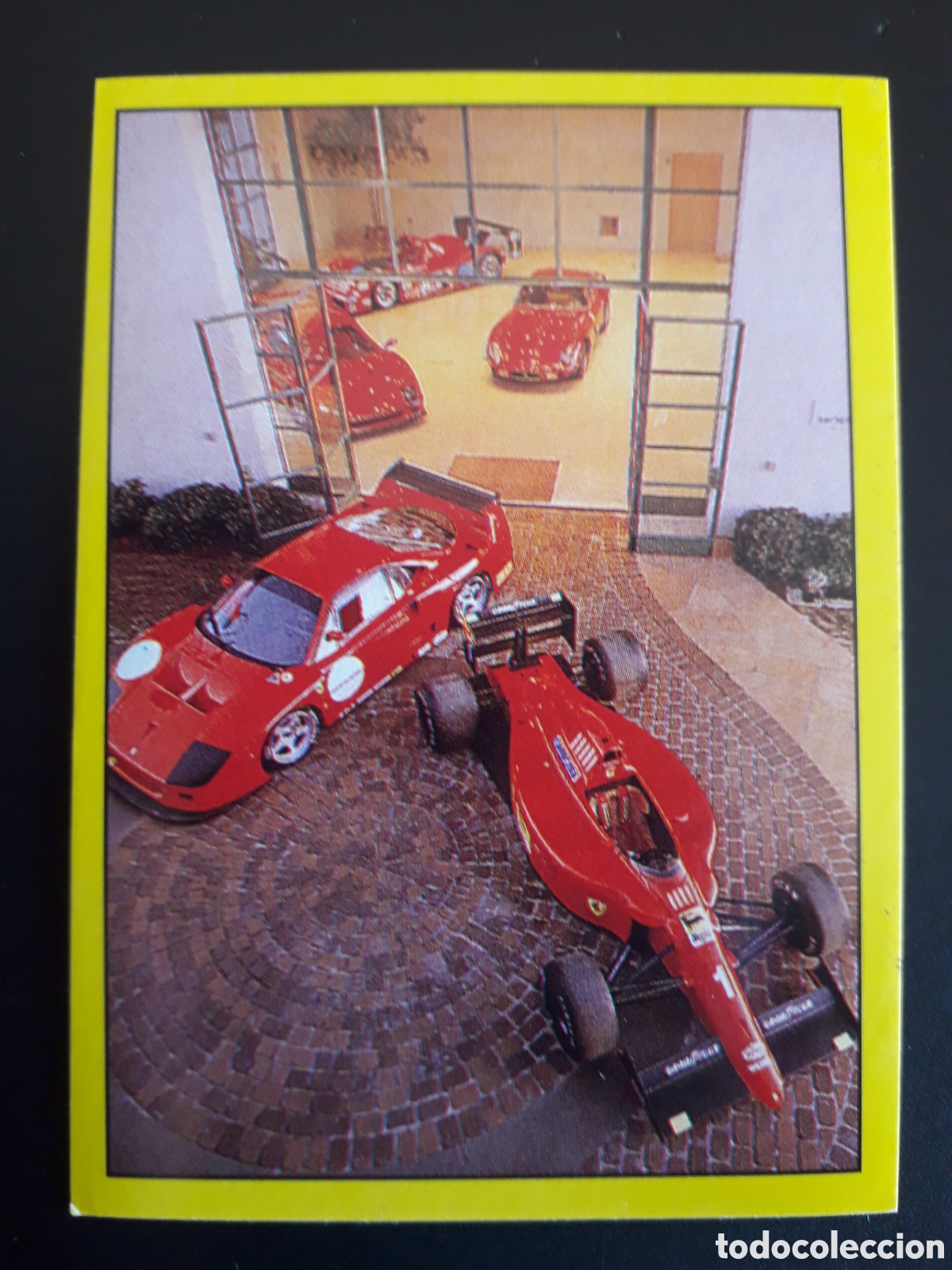 Coleccionismo cromos antiguos: FERRARI N&deg; 135 PANINI 1997 SIN PEGAR PEDIDO M&Iacute;NIMO 3&euro;