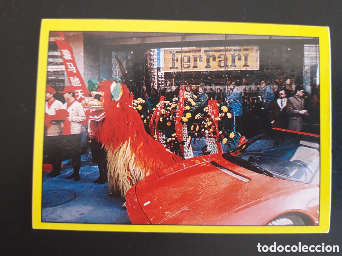 Coleccionismo cromos antiguos: FERRARI N&deg; 136 PANINI 1997 SIN PEGAR PEDIDO M&Iacute;NIMO 3&euro;