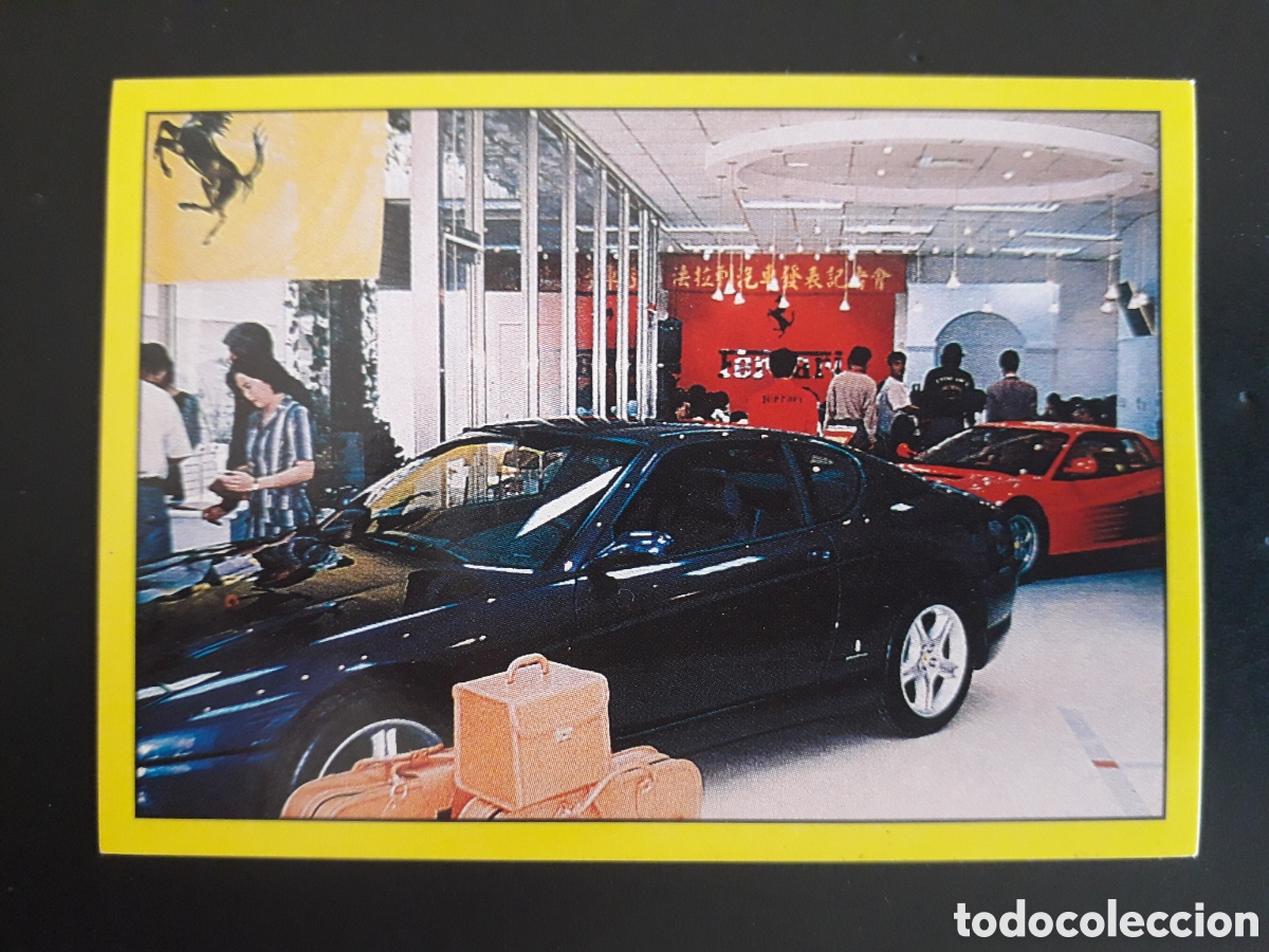 Coleccionismo cromos antiguos: FERRARI N&deg; 137 PANINI 1997 SIN PEGAR PEDIDO M&Iacute;NIMO 3&euro;