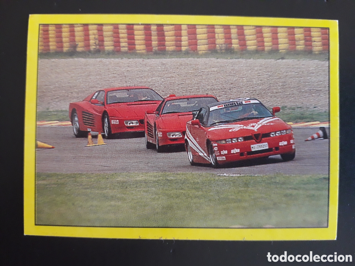 Coleccionismo cromos antiguos: FERRARI N&deg; 141 PANINI 1997 SIN PEGAR PEDIDO M&Iacute;NIMO 3&euro;