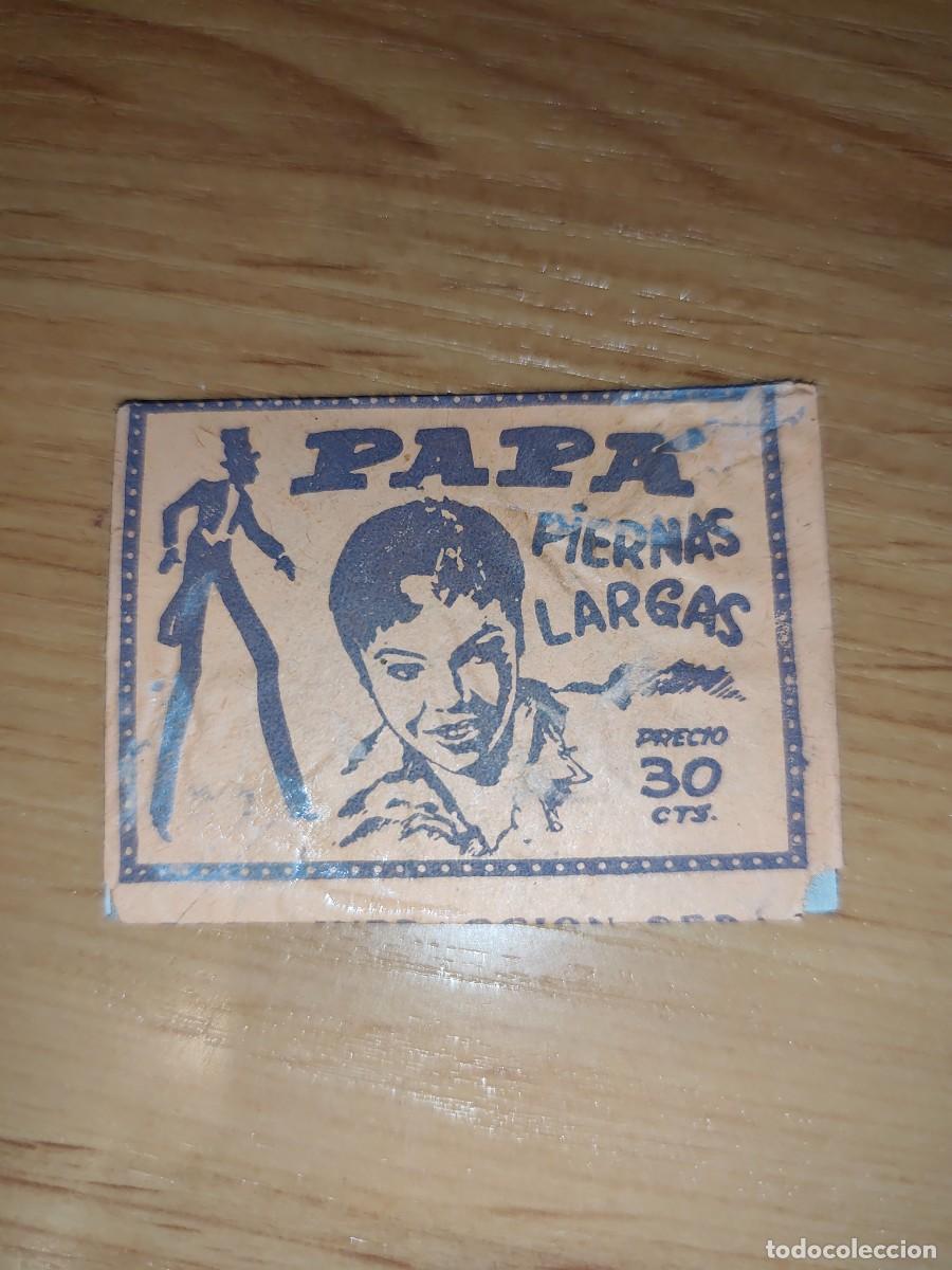 Coleccionismo cromos antiguos: Sobre de cromos sin abrir Papa piernas largas Fher