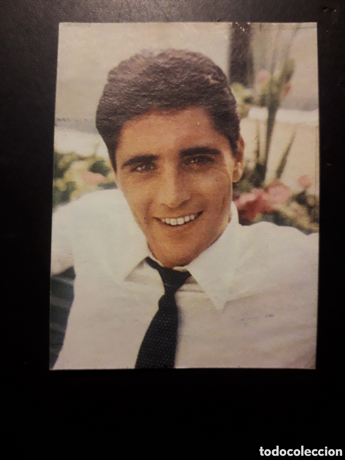 Coleccionismo cromos antiguos: SACHA DISTEL N&deg; 34 ESTRELLAS DE LA CANCI&Oacute;N ED UDE 1966 DESPEGADO PEDIDO M&Iacute;NIMO 3&euro;
