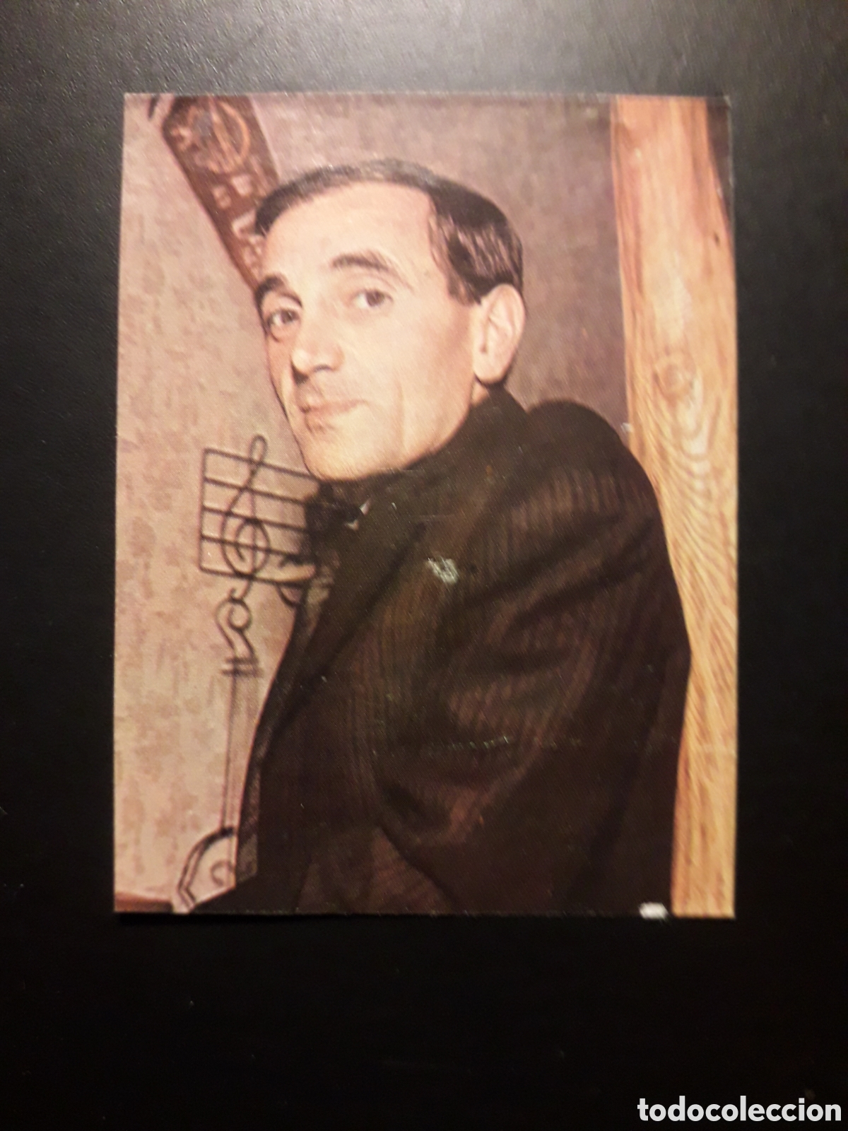 Coleccionismo cromos antiguos: CHARLES AZNAVOUR N&deg; 14 ESTRELLAS DE LA CANCI&Oacute;N ED UDE 1966 DESPEGADO PEDIDO M&Iacute;NIMO 3&euro;