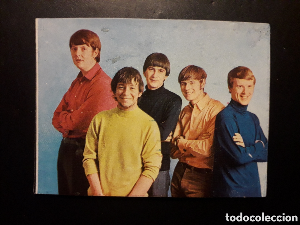Coleccionismo cromos antiguos: THE ANIMALS N&deg; 25 ESTRELLAS DE LA CANCI&Oacute;N ED UDE 1966 DESPEGADO PEDIDO M&Iacute;NIMO 3&euro;