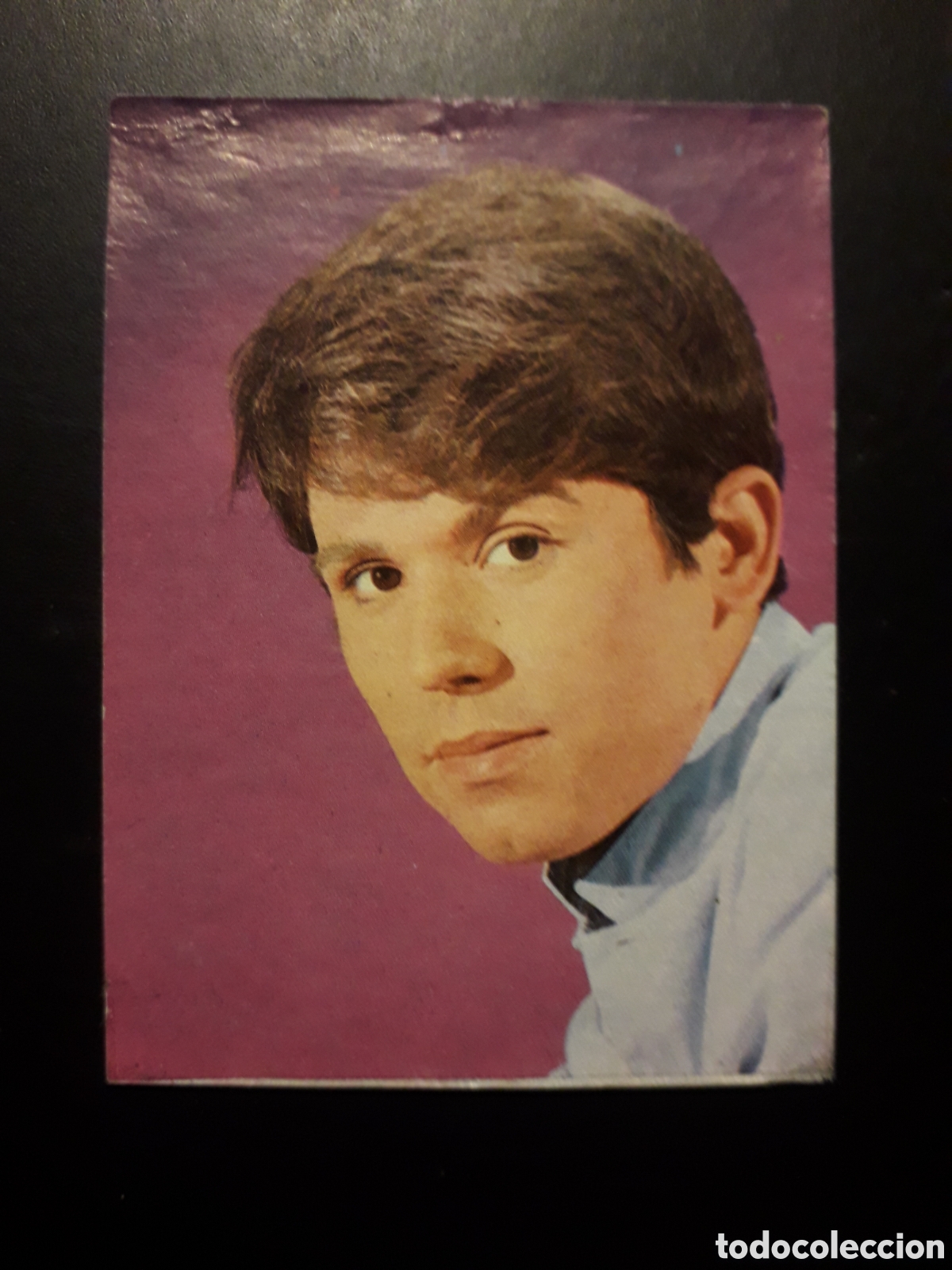 Coleccionismo cromos antiguos: RAPHAEL N&deg; 5 ESTRELLAS DE LA CANCI&Oacute;N ED UDE 1966 DESPEGADO PEDIDO M&Iacute;NIMO 3&euro;