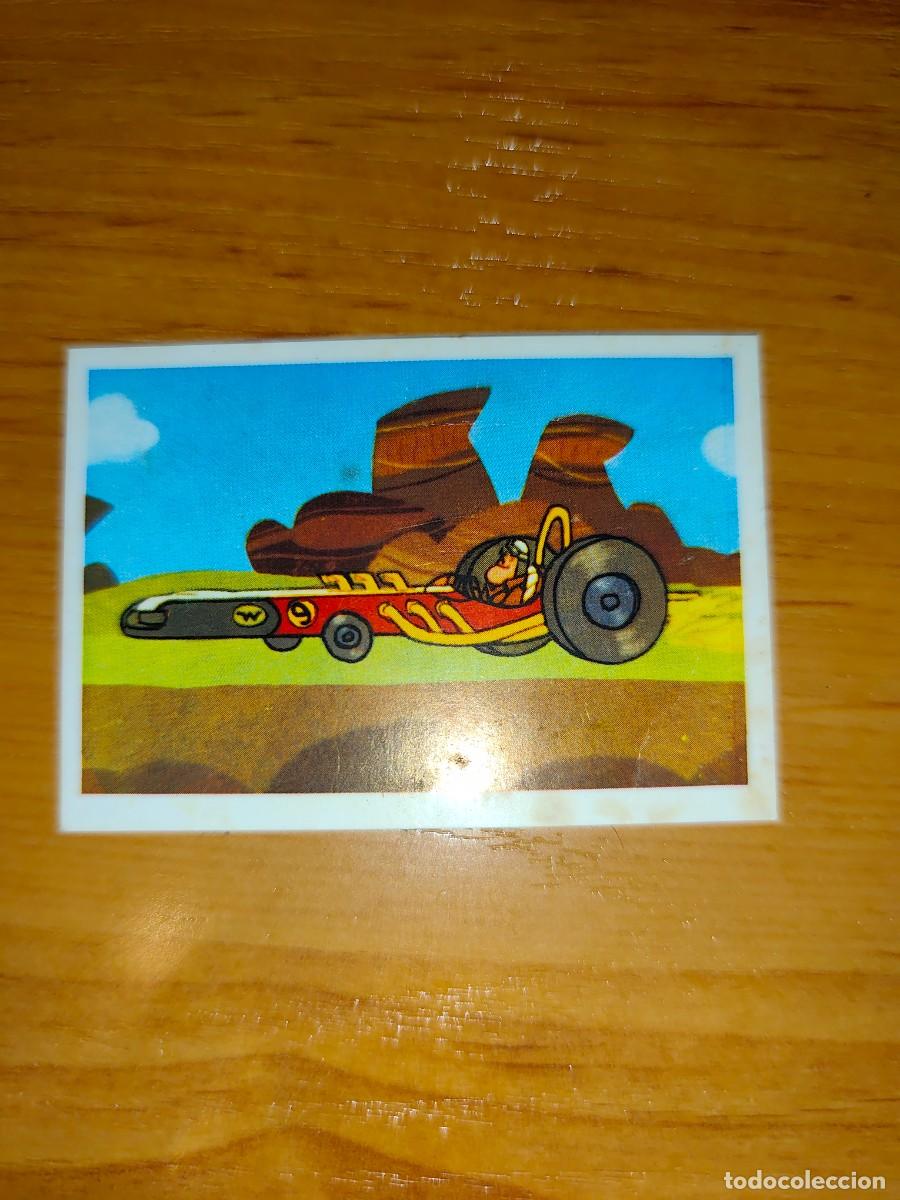Collectable Antique Stickers: cromo despegado autos locos fher 1972 n&ordm; 10