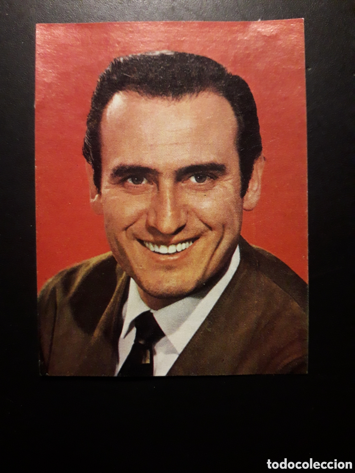 Coleccionismo cromos antiguos: MANOLO ESCOBAR N&deg; 153 ESTRELLAS DE LA CANCI&Oacute;N ED UDE 1966 DESPEGADO PEDIDO M&Iacute;NIMO 3&euro;