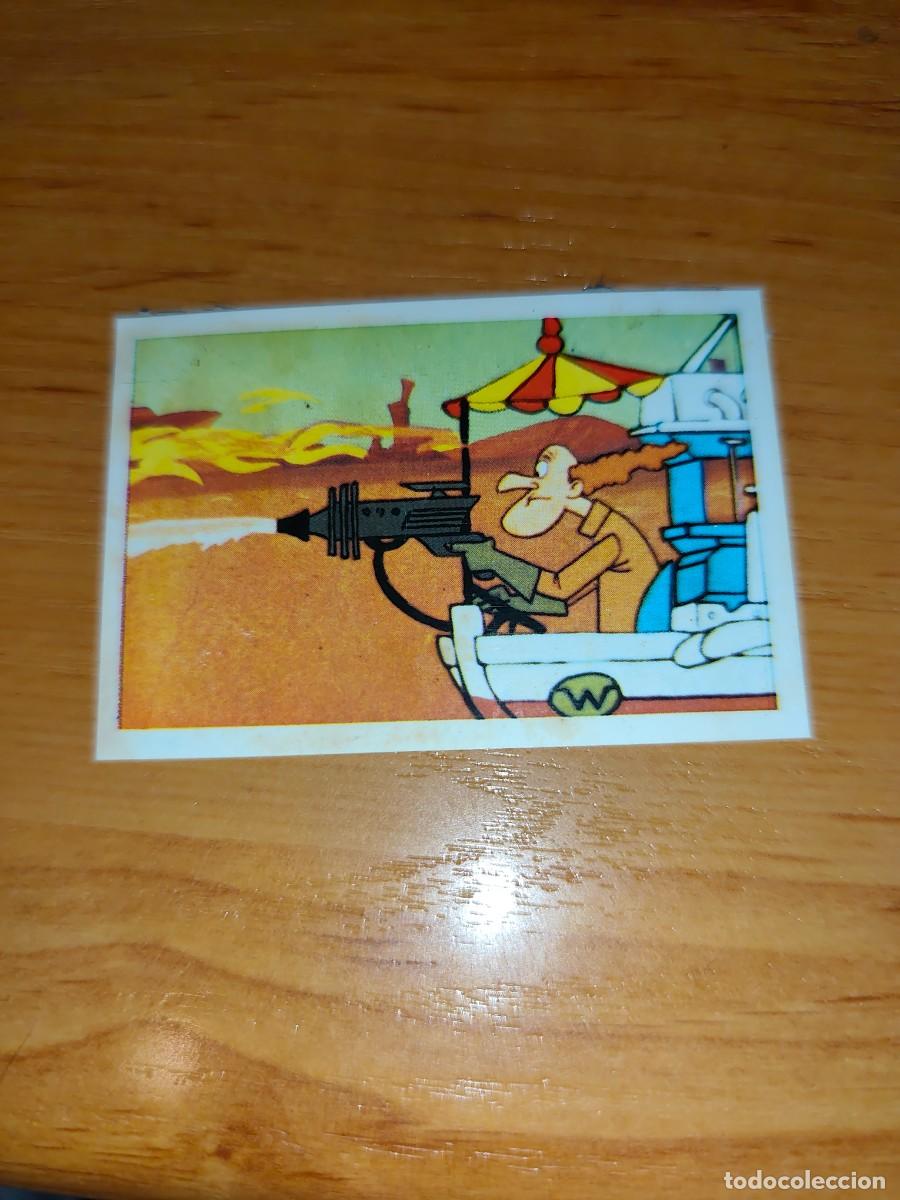 Collectable Antique Stickers: cromo despegado autos locos fher 1972 n&ordm; 33