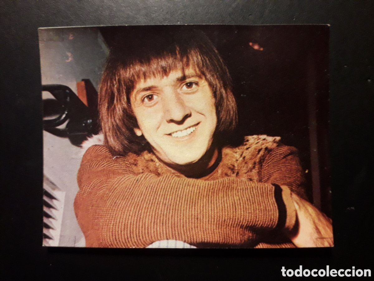 Coleccionismo cromos antiguos: SONNY (DE SONNY & CHER) N&deg; 39 ESTRELLAS DE LA CANCI&Oacute;N ED UDE 1966 DESPEGADO PEDIDO M&Iacute;NIMO 3&euro;